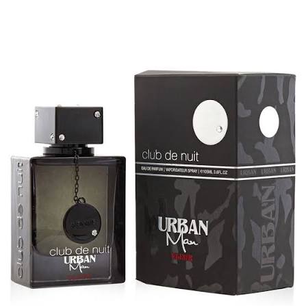 בושם לגבר ארמף קלאב דה נויט ARMAF CLUB DE NUIT URBAN ELIXIR 105 ML E.D.P