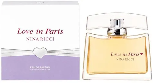 בושם לאישה נינה ריצ'י NINA RICCI LOVE IN PARIS 50 ML E.D.P