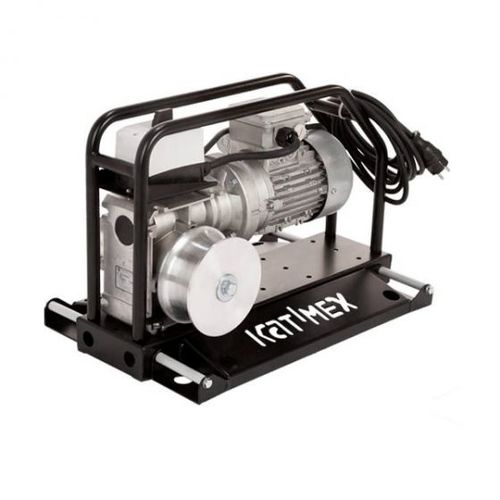 כננת חשמלית KATIMEX KSW-E 2000 למשיכת כבלים | ‏20kN, שתי מהירויות 4/8 מ׳/דקה, 230V