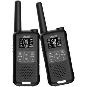 זוג מכשירי קשר CASTOR TOOLS DS-PRO | טווח מוצהר עד 10 ק״מ, 128 ערוצים