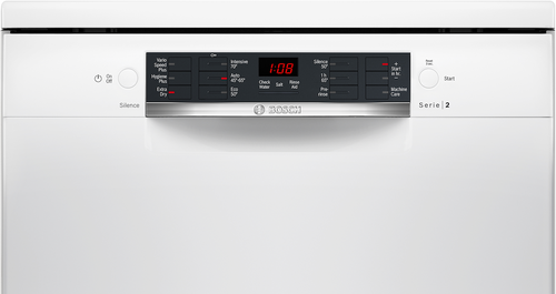 מדיח כלים ‏רחב בוש לבן Bosch SMS26AW08G דגם חדש פרמיום 2025