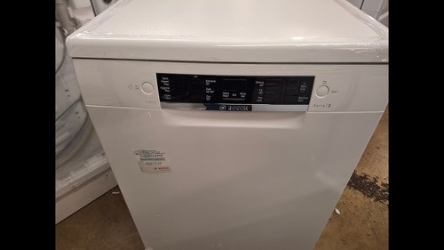 מדיח כלים ‏רחב בוש לבן Bosch SMS26AW08G דגם חדש פרמיום 2025
