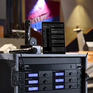 Shure SLXD24DE SM58-G60 – מערכת אלחוטית כפולה עם שני מיקרופו