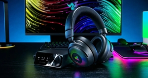 אוזניות אלחוטיות | RAZER KRAKEN V4 PRO