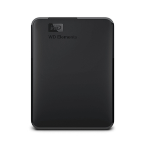 כונן חיצוני קשיח | WD ELEMENTS PORTABLE | 5TB