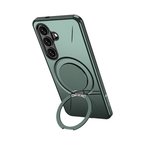כיסוי ירוק עבור Miracase Miramag Samsung S26 Plus