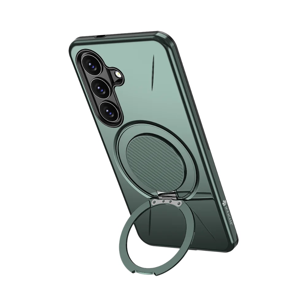 כיסוי ירוק עבור Miracase Miramag Samsung S26 Plus