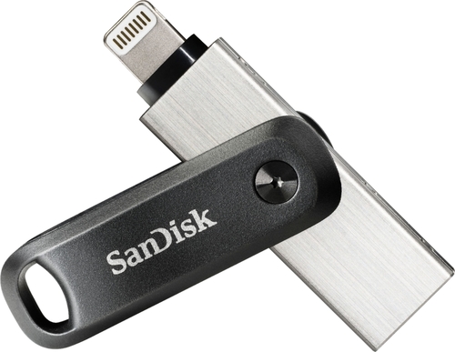 התקן זיכרון מדגם | SanDisk iXpand Flash Drive בעל נפח אחסון 12