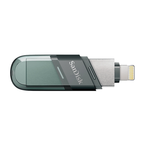 התקן זיכרון מדגם | SanDisk iXpand Flash Drive בעל נפח אחסון 12