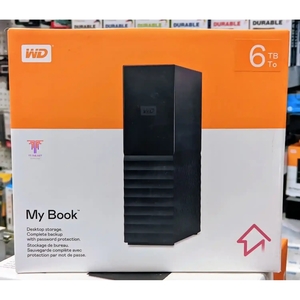 כונן | My Book Desktop External | 26TB מבית WD