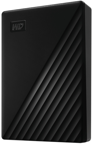 כונן | Western Digital WDBPKJ0050BBK | 5TB MY PASSPORT שחור