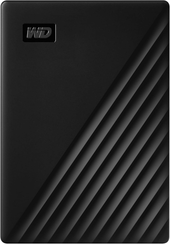 כונן | Western Digital WDBPKJ0050BBK | 5TB MY PASSPORT שחור