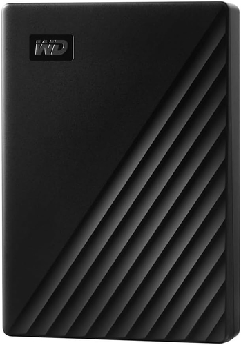 כונן | Western Digital WDBPKJ0050BBK | 5TB MY PASSPORT שחור