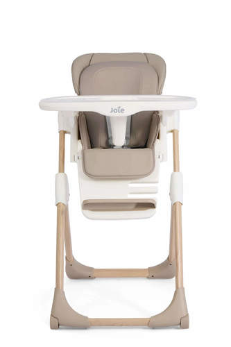 כיסא אוכל Mimzy Recline Strata Dune Wood דמוי עץ/בז' Joie