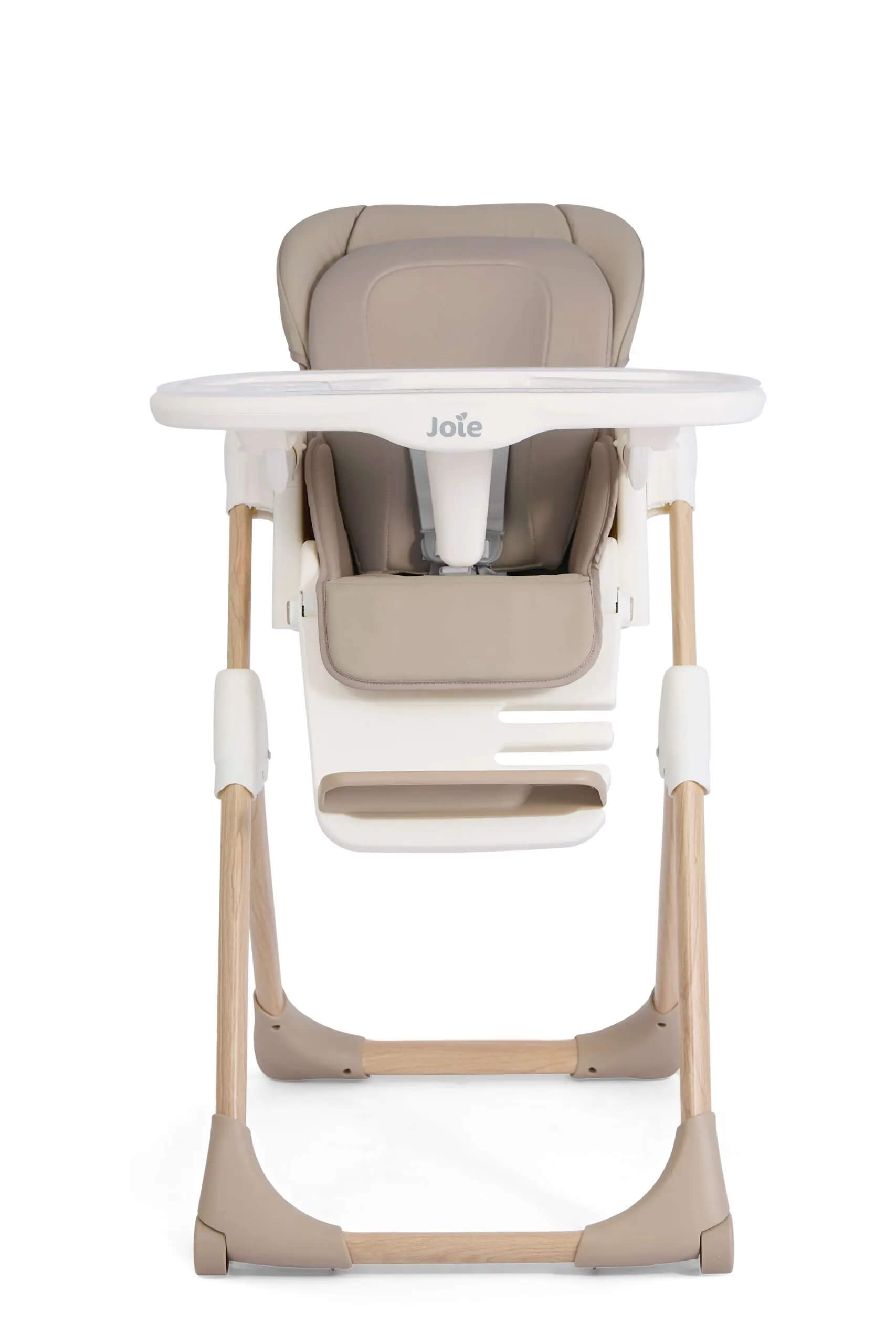כיסא אוכל Mimzy Recline Strata Dune Wood דמוי עץ/בז