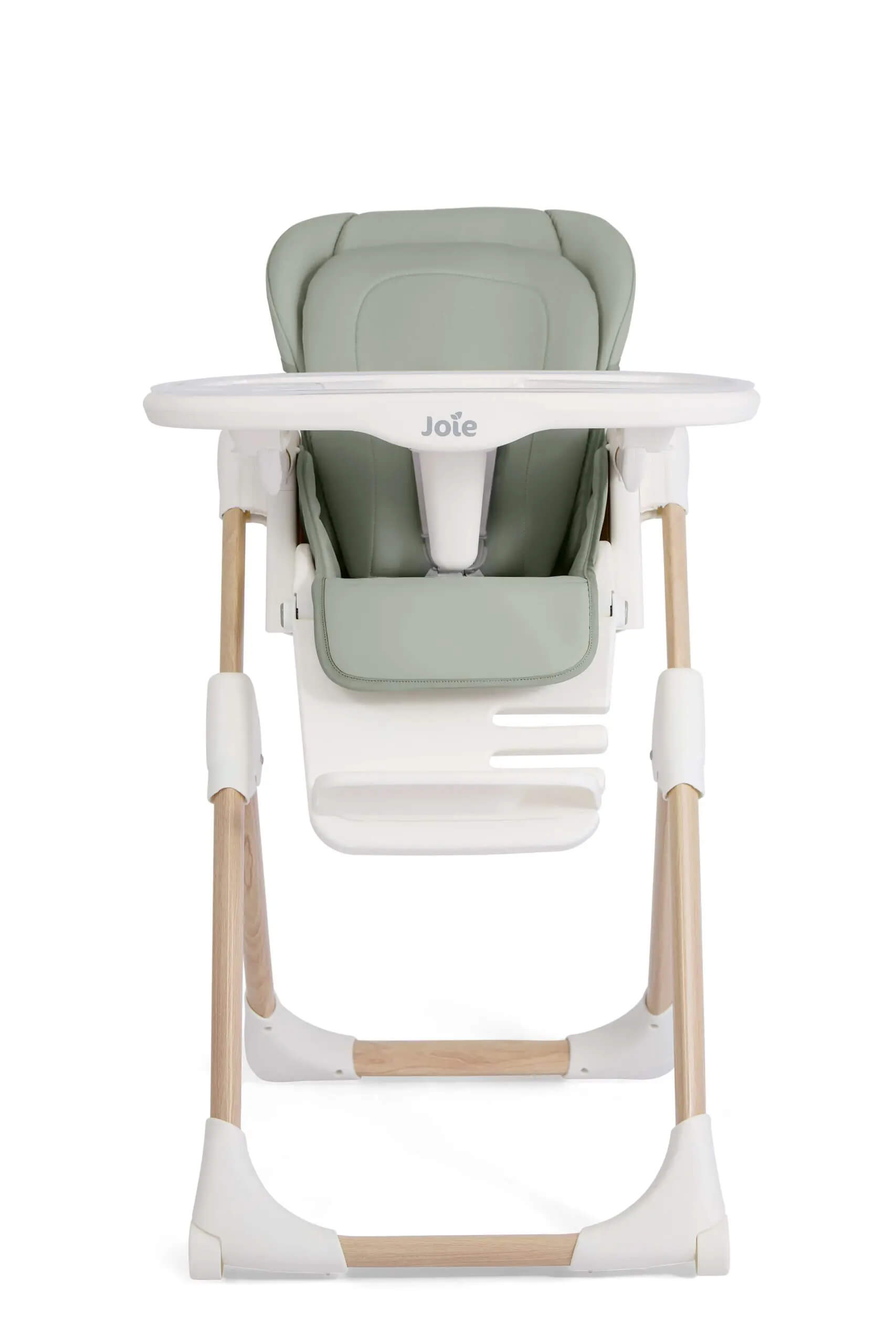 כיסא אוכל Mimzy Recline Strata Mist Wood דמוי עץ/ירוק Joie