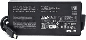 ASUS AR180 ADAPTER Rectangle | 180W Fit for: TUF & ROG New Plug