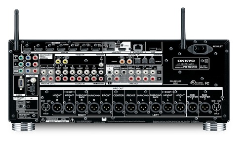 רסיבר קולנוע ביתי ‏11.2 ‏ערוצים  PR-RZ5100 Onkyo