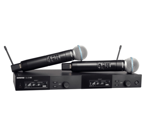 מיקרופון דגם | SLXD2+ B58 מבית Shure