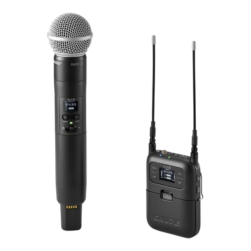 מיקרופון דגם | SLXD2+ B58 מבית Shure