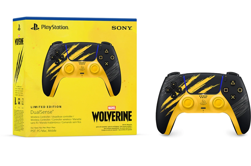  Playstation - PS5 בקר מקורי אלחוטי DualSense Controller PS5 - Marvel