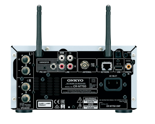 נגן רשת CRN775D ONKYO