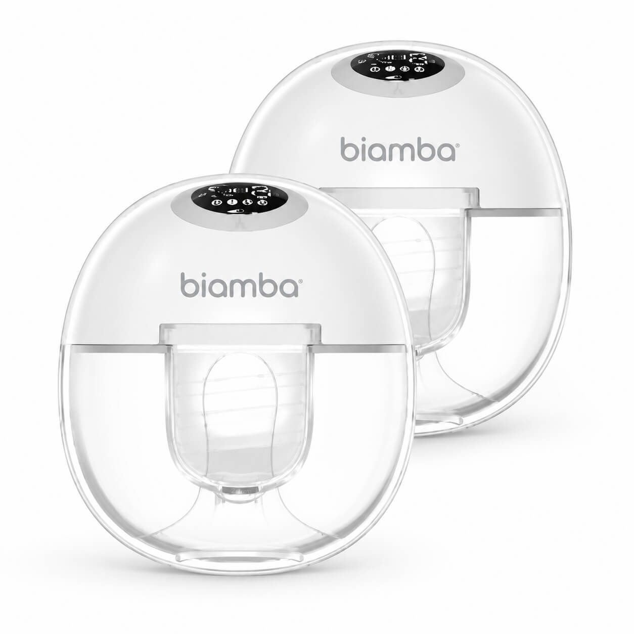 משאבת חלב זוגית Biamba Pump Soft