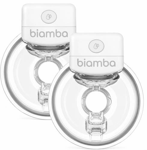משאבת חלב זוגית אלחוטית Biamba Pump Up