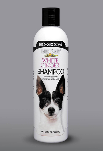 ביו גרום שמפו ג'ינג'ר לבן לכלבים - Natural Scents White Ginger Shampoo - בקבוק 355 מ