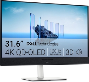 Dell 32 Plus | 4K | QD-OLED Monitor - S3225QC 210-BRVT