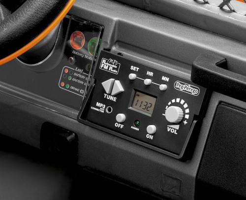 ×’'יפ ×’×וצ'ו סופר ספורט 12V