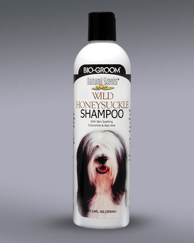 ביו גרום שמפו יערת דבש לכלבים - Natural Scents Wild Honeysuckle Shampoo 