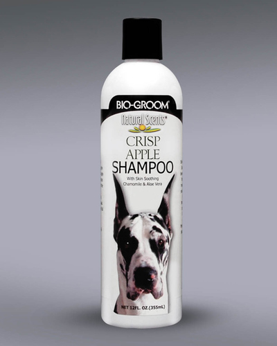 ביו גרום שמפו בריח תפוח לכלב - Natural Scents Crisp Apple Shampoo 