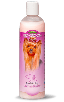 ביו גרום קרם קונדישינר לכלבים - Silk Conditioning Creme Rinse - בקבוק 354 מ