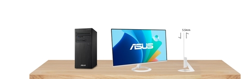 ASUS VZ279HG-W Eye Care Monitor –27 inch, Full HD , IPS, 99% sRGB, Frameless, | 120Hz