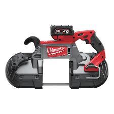 מסור סרט נטען MILWAUKEE M18 CBS125