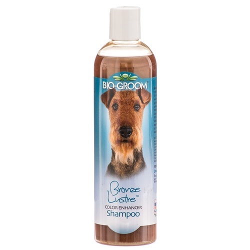 ביו גרום שמפו לכלבים בגווני פרווה חומה - Bronze Lustre Color Enhanced Shampoo
