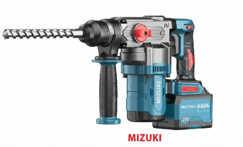 פטישון / מקדחה רוטטת 26 ממ נטענת 2.8 גאול   SDS MIZUKI כולל 2 סוללות 20V 6.0Ah MT6026