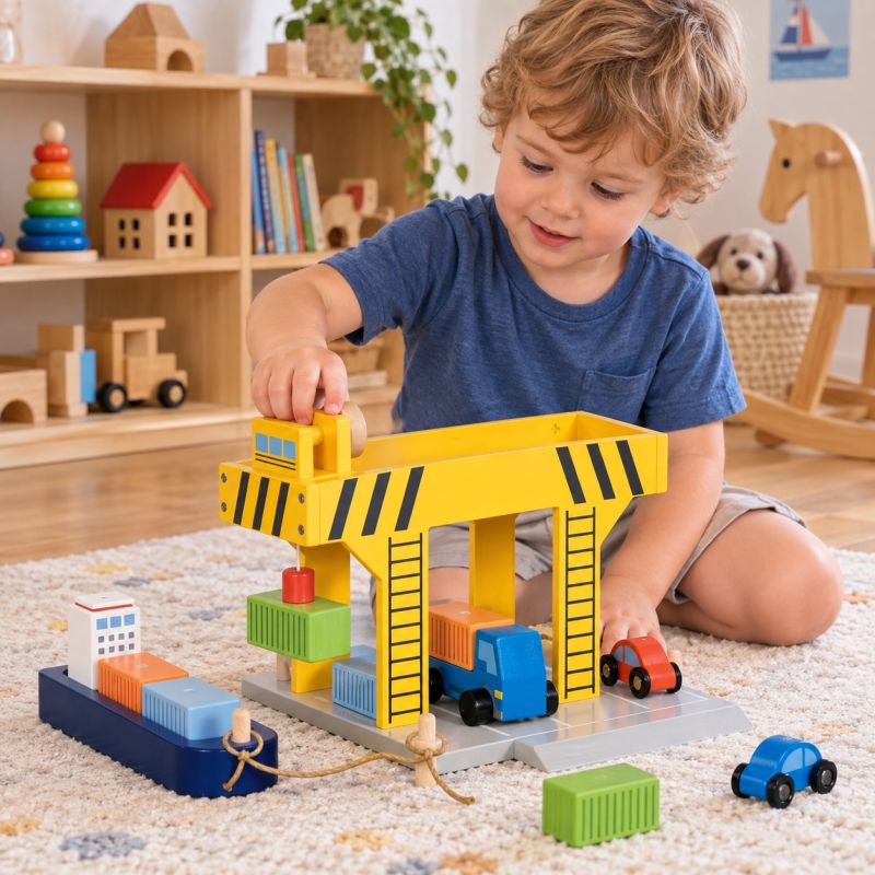 GOKI מנוף מכולות 55826