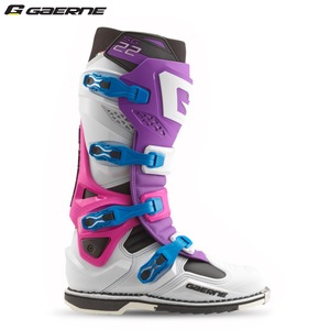 מגפי שטח GAERNE SG22 Limited Edition לבן/סגול