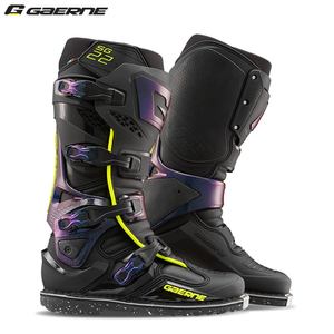 מגפי שטח GAERNE SG22 CHAMELEON שחור/סגול 