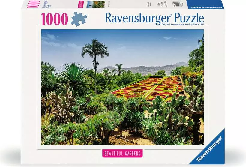 פאזל Ravensburger הגן הבוטני במדיירה לגילאי 14+