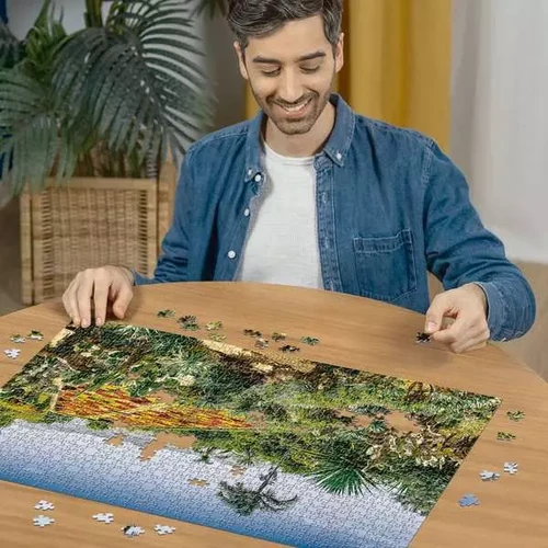 פאזל Ravensburger הגן הבוטני במדיירה לגילאי 14+