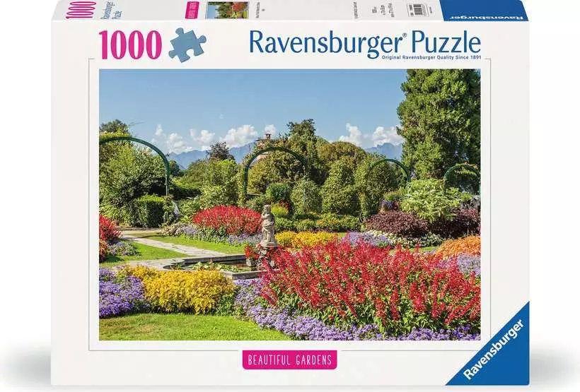 פאזל Ravensburger פארק וילה פלוויצ