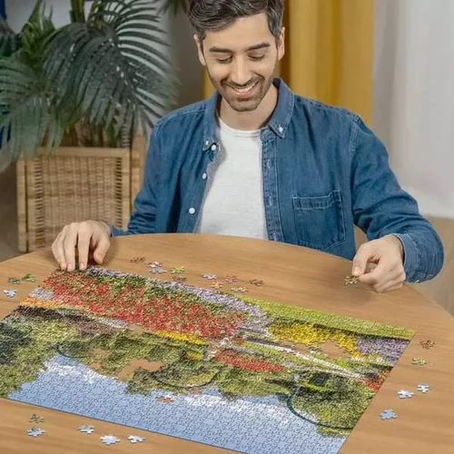פאזל Ravensburger פארק וילה פלוויצ'ינו, איטליה לגילאי 14+
