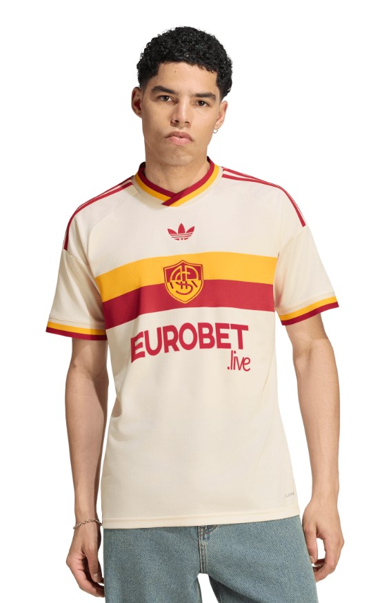 חולצת אדידס adidas AS Roma 26/27 Away Jersey | גברים