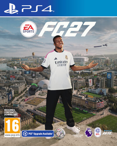 הזמנה מוקדמת ל EA SPORTS FC 27 PS4