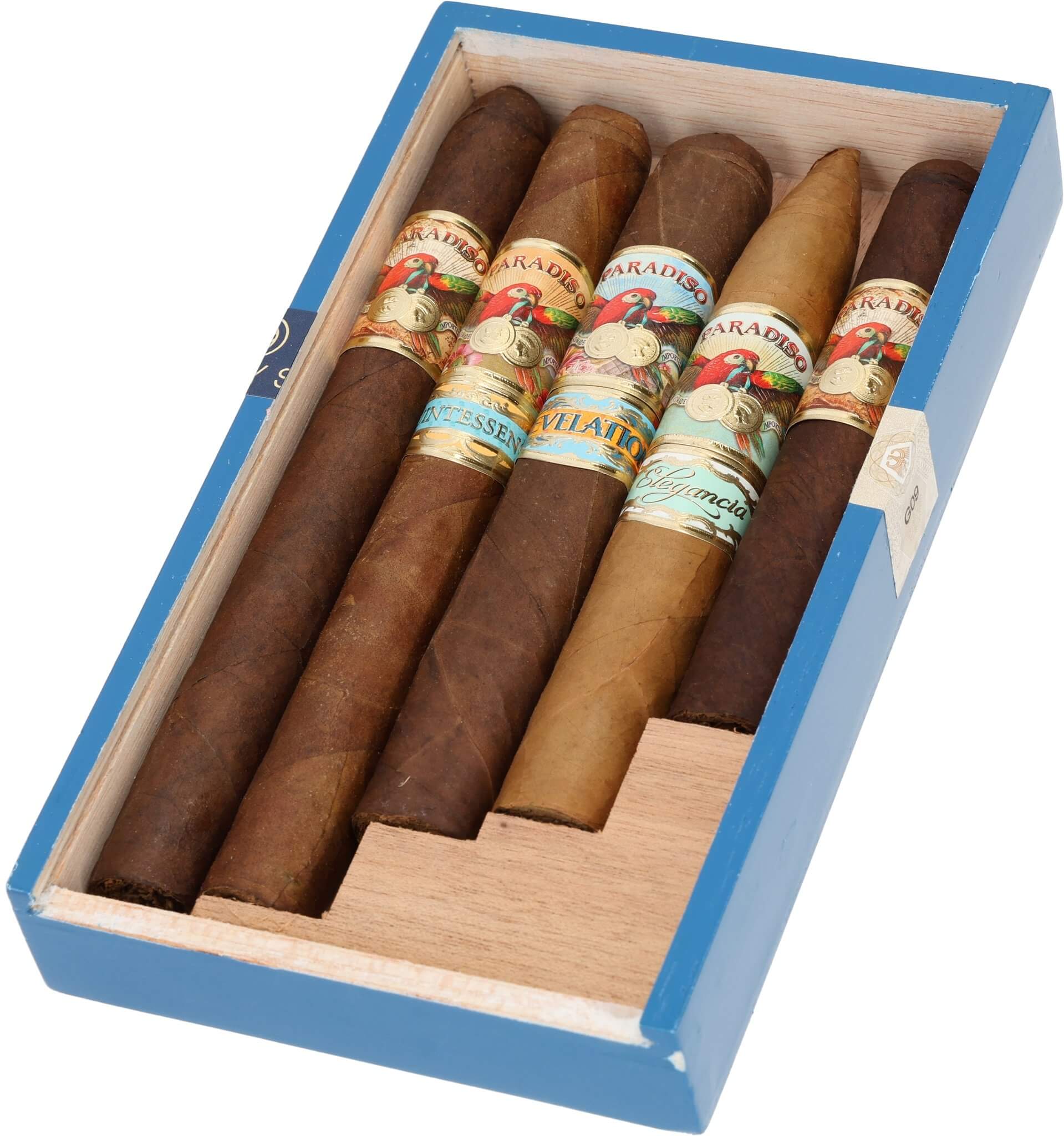 מארז סיגרים פארדיסו 5 סיגרים – Paradiso 5-Cigar Assortment