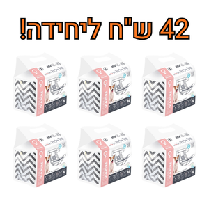 מבצע! 6 יחידות אמ פט חיתול לנקבות S לכלבות