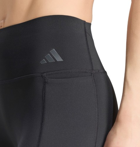 טייץ אדידס adidas Optime Workout Contour Capri Leggings | נשים